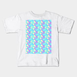 Camouflage Colorful Kids T-Shirt